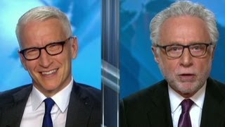 Wolf to Anderson Cooper Quit giggling [upl. by Taka299]