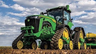 8R 8RT and 8RX Tractors Walkaround  John Deere [upl. by Linis]