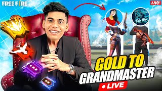 🔴Live Day 2 Back New Season Top 1😎Road to 12 million🗿👑 iQOONeo10R iQOO Garena Free Fire [upl. by Adnolay855]