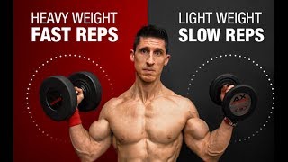 How to Perform Reps for Most Muscle Growth [upl. by Farra552]