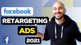 Facebook Retargeting Ads Tutorial 2022 StepbyStep  BEGINNERS Guide [upl. by Enaols290]