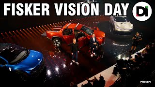 Fisker Vision Day  Disruptive Investing News [upl. by Andra999]