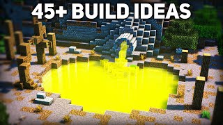 45 Build Projects for Survival Minecraft 119 [upl. by Eiger262]