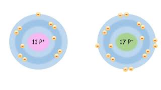 EB9 chimie liaison ionique entre Na et Cl [upl. by Ming291]