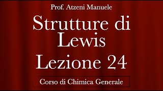 quotStrutture di Lewisquot L24 ProfAtzeni ISCRIVITI [upl. by Morentz547]