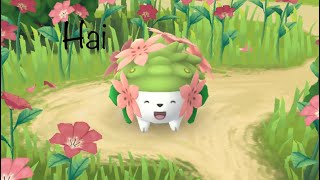 Catching Shaymin in Pokémon Go [upl. by Esinel924]