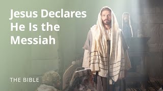 Luke 4  Jesus Declares He Is the Messiah  The Bible [upl. by Anirehc]