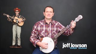 Banjo for Beginners  Play Duelling Banjos [upl. by Ellerred]