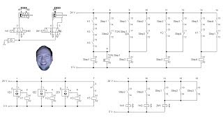 Pneumatics Electric Sequence  FESTO FluidSIM Part 4 [upl. by Eserahc]