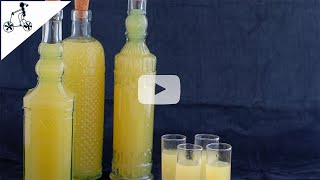 Homemade Italian Limoncello Recipe [upl. by Ona]