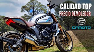 CFMOTO CLX 700 REVIEW  Hace sudar al segmento [upl. by Notniw]