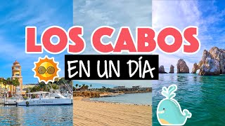 Los Cabos en un día tour básico en Cabo San Lucas [upl. by Down101]