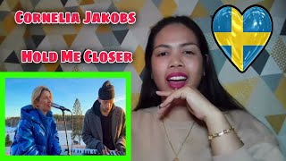 Cornelia Jakobs  Hold Me Closer  Acoustic Version  REACTION [upl. by Oretos]