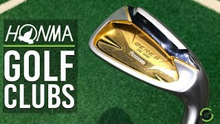 HONMA GOLF CLUBS [upl. by Marguerie526]