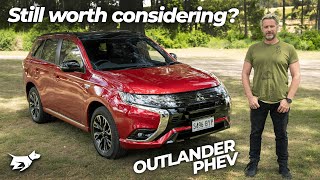 Mitsubishi Outlander PHEV 2021 review  Chasing Cars [upl. by Pritchard]