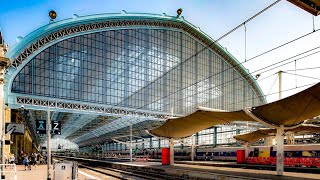 A Look Around Gare de Bordeaux SaintJean Railway Station France [upl. by Stubbs579]