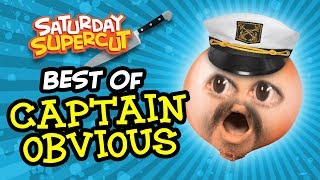 Annoying Orange  Captain Obvious Supercut [upl. by Proudman521]