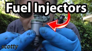 How to Replace Fuel Injectors in Your Car [upl. by Notsuh953]