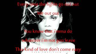 Rihanna Do Ya Thang  Lyrics Original [upl. by Anovahs449]