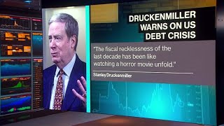 Druckenmillers Dire Warning About Debt Crisis [upl. by Analad]