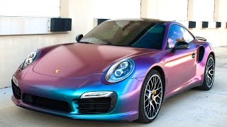 Color Changing Porsche [upl. by Igal]