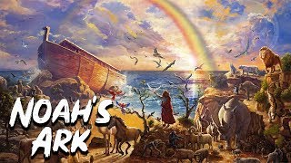 The Noahs Ark  The Great Flood  Bible Stories  See U in History  Genesis [upl. by Crysta822]