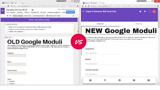 Nuovo Google Moduli come creare verifiche test e sondaggi [upl. by Ahsirkal938]