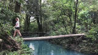 Rio Celeste  Waterval  Costa Rica [upl. by Yorick]