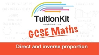 Direct and Inverse Proportion [upl. by Aihsoj]
