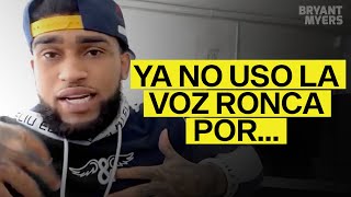 BRYANT MYERS explica por qué ya no usa la voz ronca en sus canciones [upl. by Lehsar]