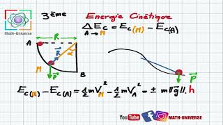 énergie cinétique 3eme [upl. by Nodababus741]