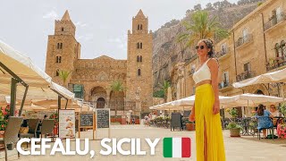 Cefalu Sicily  One of Italys Most Beautiful Coastal Cities [upl. by Va]