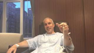 Video 04  24 Hours After Surgery  Marks Prostate Cancer Experience [upl. by Nepets]