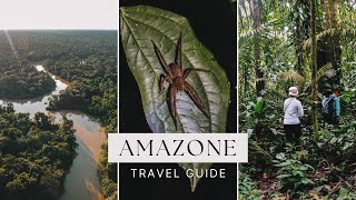 AMAZONE COLOMBIA TRAVEL GUIDE ft Where to stay amp things to do [upl. by Etnaled]