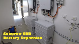 Sungrow SBR HV LiFePO4 Battery Expansion [upl. by Esnahc348]