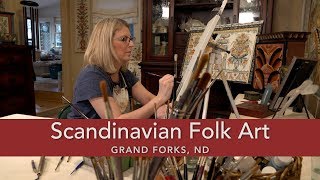 Scandinavian Folk Art [upl. by Caddaric]