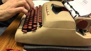 5 Tips for Beginning Typists The Typewriter Revolution with Richard Polt [upl. by Maynord336]