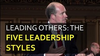 The 5 Leadership Styles [upl. by Highams]