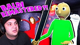 BALDIS BASICS REMASTERED  Baldis Basics Unreal Remaster [upl. by Raquela]