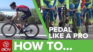 How To Pedal  Cycling Technique [upl. by Bronwyn]