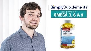 Health Benefits of Omega 3 6 amp 9 Oils [upl. by Akeirahs]