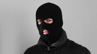 Ski Mask Bank Prank [upl. by Mcclenaghan82]