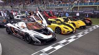 50 MILLION HYPERCAR GATHERING IN THE NETHERLANDS [upl. by Yrgoerg489]