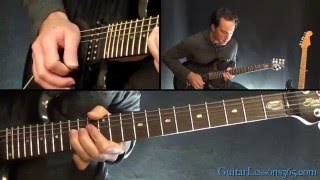 Guns N Roses  Estranged Guitar Lesson Part 2 [upl. by Debby601]