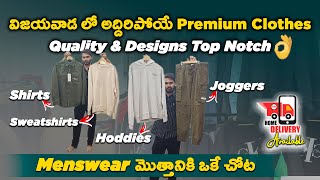 Premium Brands Quality Clothes In Vijayawada  2023 Trendy Collection  Telugu [upl. by Milt]