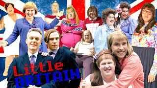 Celebrating Little Britain [upl. by Esorylime232]