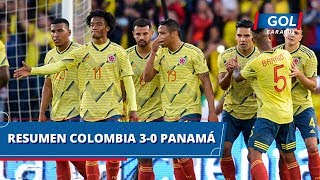 Colombia vs Panamá 30 goles y resumen del partido – Partido amistoso  Gol Caracol [upl. by Wescott]