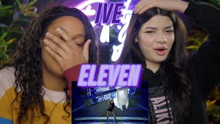 MV IVE아이브  ELEVEN reaction [upl. by Annazor]