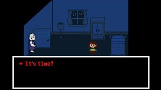 Undertale After the Pacifist ending [upl. by Krys618]