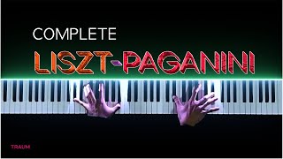 LISZT Complete Paganini Studies No 16 [upl. by Carmine]